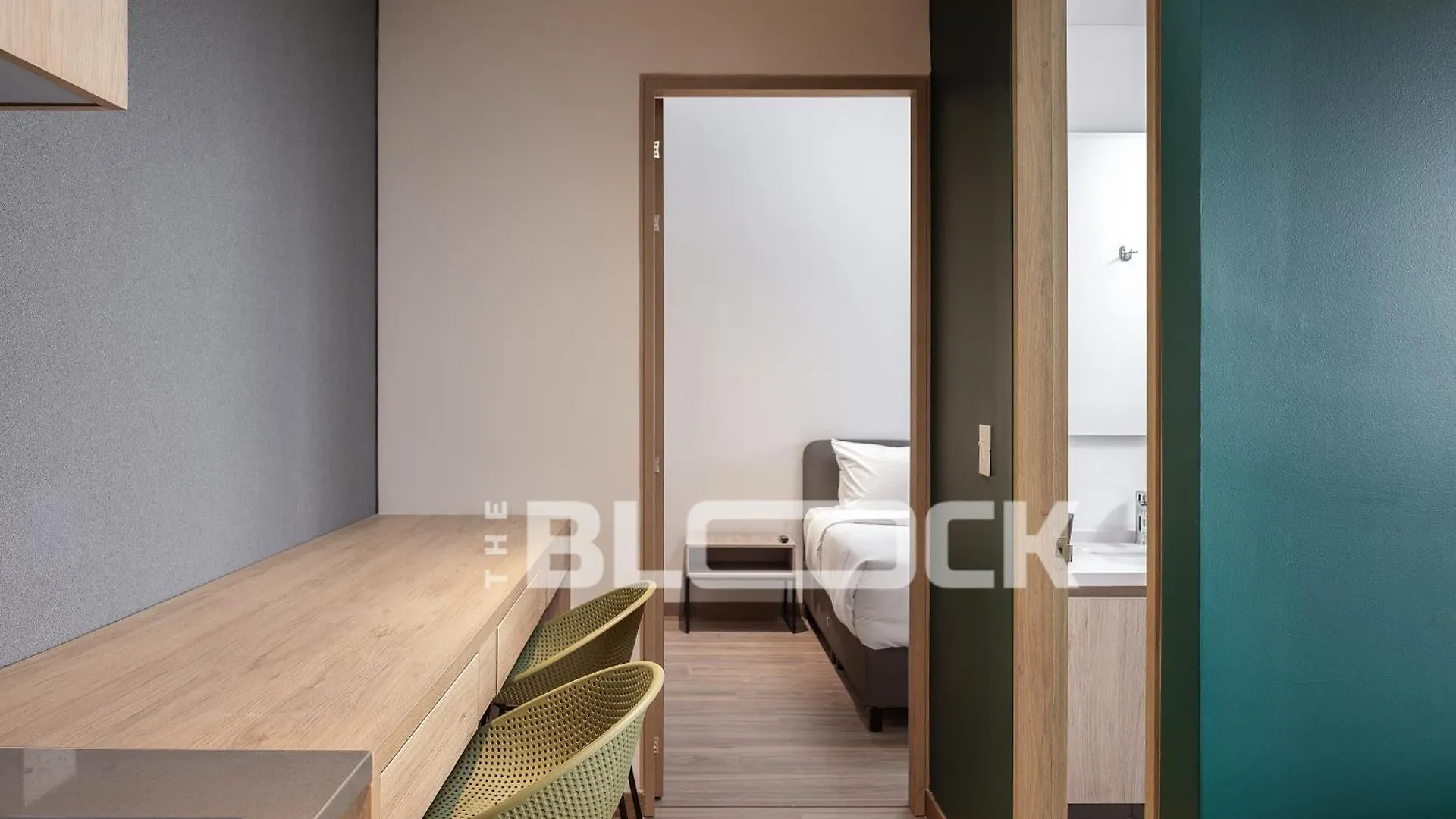 Udara Polo - The Block Apartman Bogotá