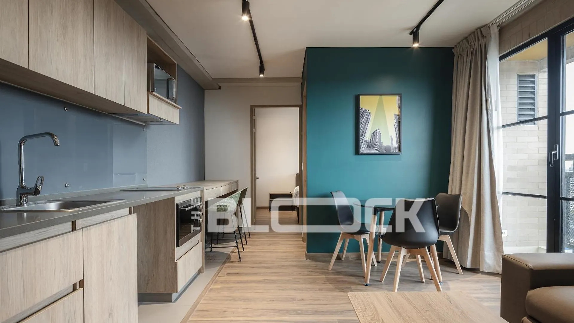Udara Polo - The Block Apartman Bogotá