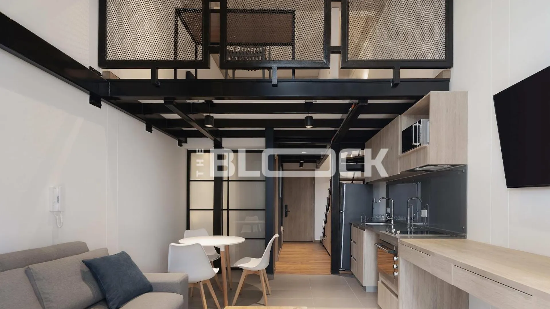 Udara Polo - The Block Apartman Bogotá Kolumbia