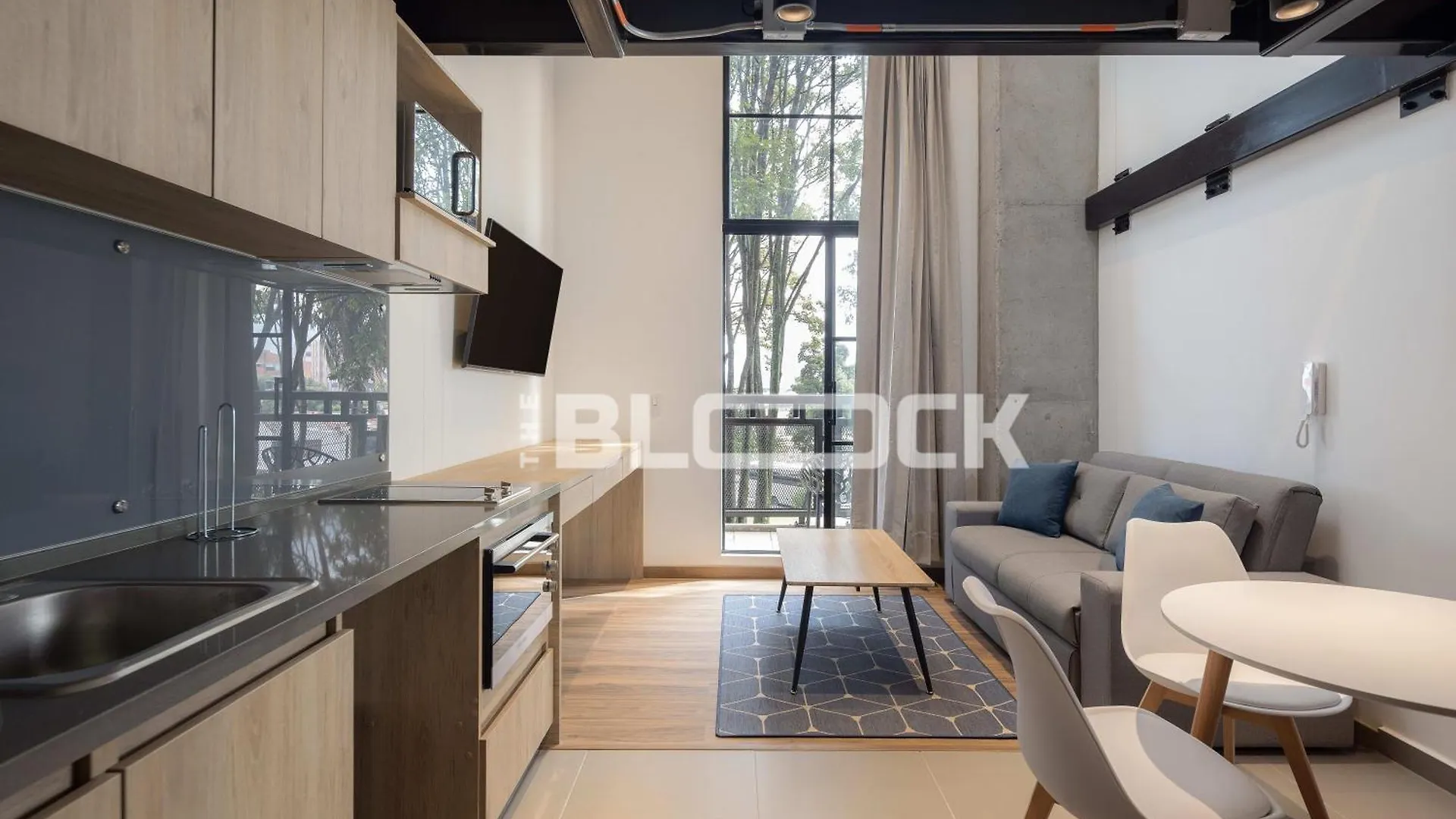Udara Polo - The Block Apartman Bogotá Kolumbia